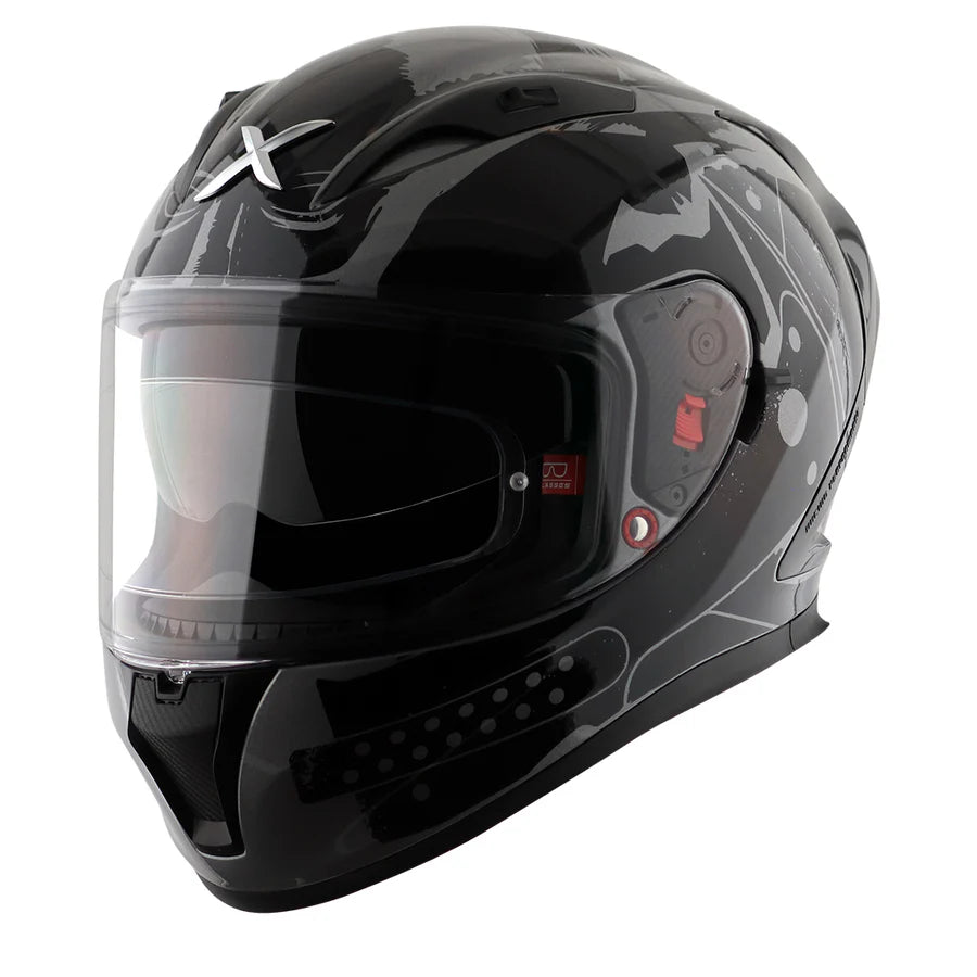 Axor Street Dc Batman Anthracite Black Helmet
