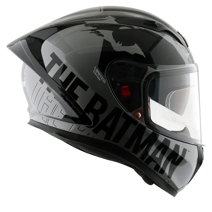 Axor Street Dc Batman Anthracite Black Helmet