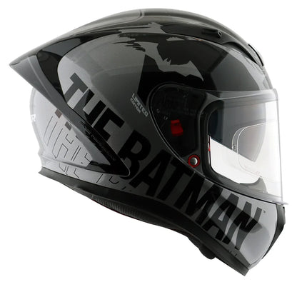 Axor Street Dc Batman Anthracite Black Helmet