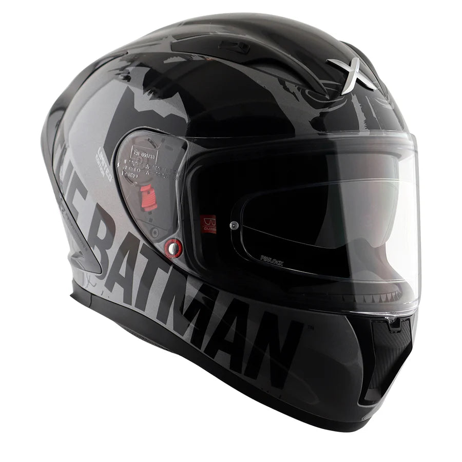 Axor Street Dc Batman Anthracite Black Helmet