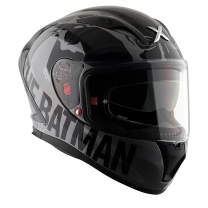 Axor Street Dc Batman Anthracite Black Helmet
