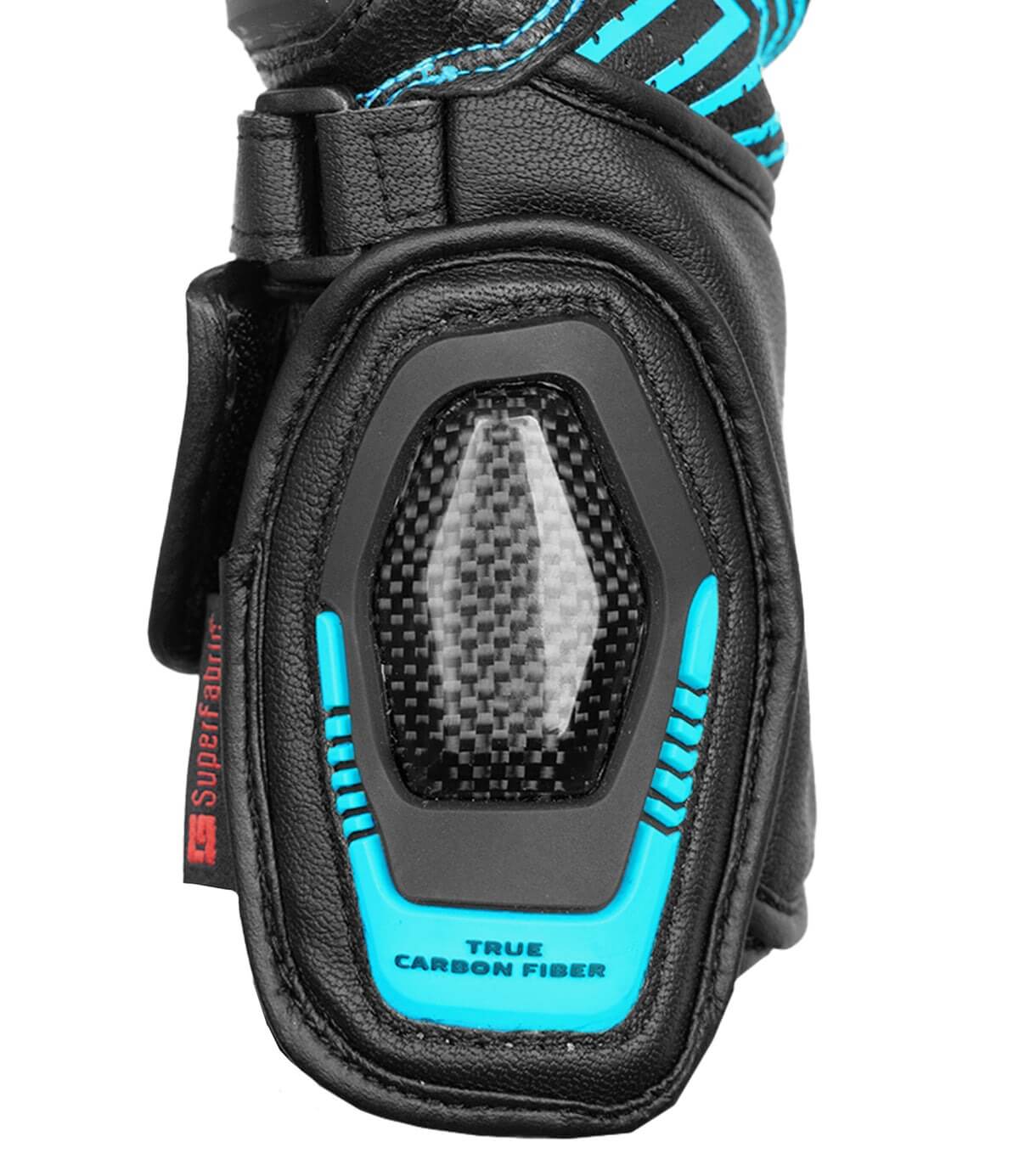 Rynox Advento Pro Black Blue Gloves