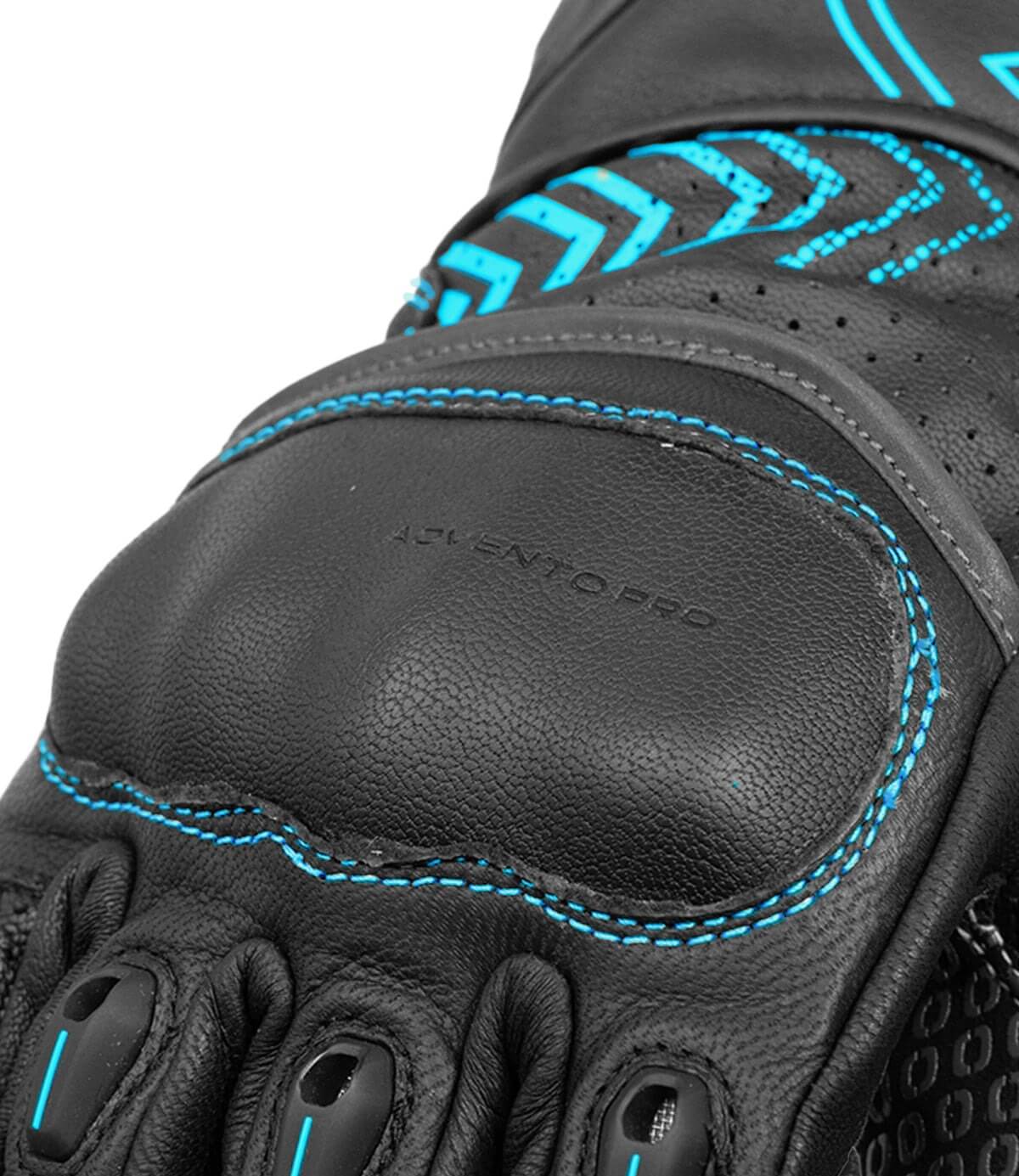 Rynox Advento Pro Black Blue Gloves