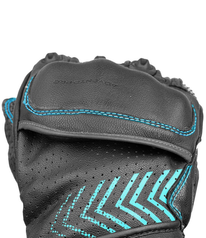 Rynox Advento Pro Black Blue Gloves