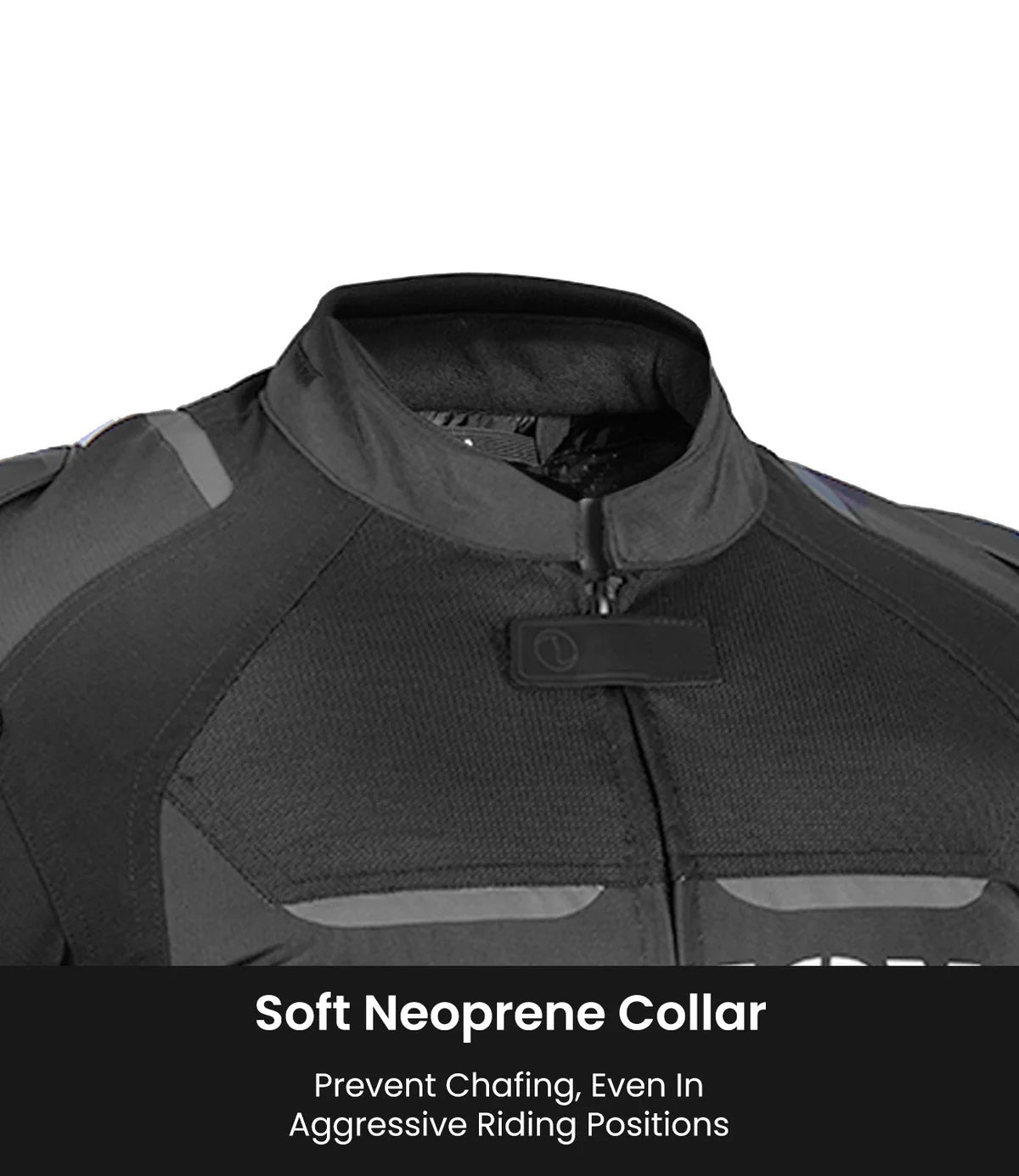 RYNOX APEX EVO CE CERTIFIED CLASS AA JACKET (BLACK-WHITE)