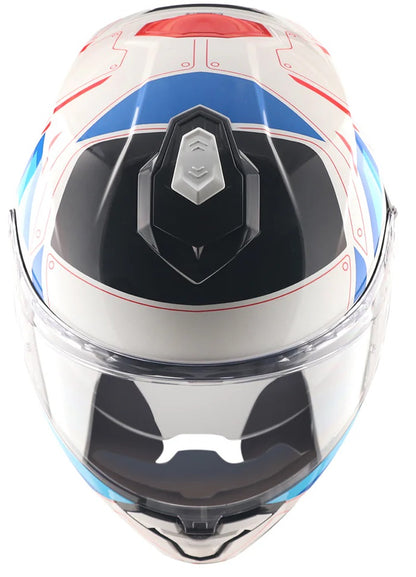 Axor Brutale Ryden White red Dual Spoiler helmets