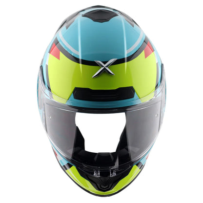 Axor Saber Saber X-sport Black Neon Yellow Helmet