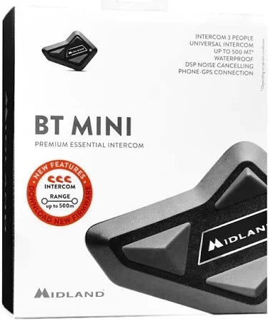 MIDLAND BT MINI HELMET INTERCOM