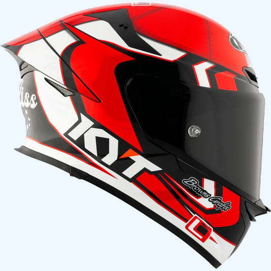 KYT TT Revo Bayliss Replica Helmet