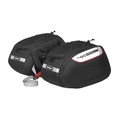 ViaTerra Condor Solo 100% Waterproof Saddlebags