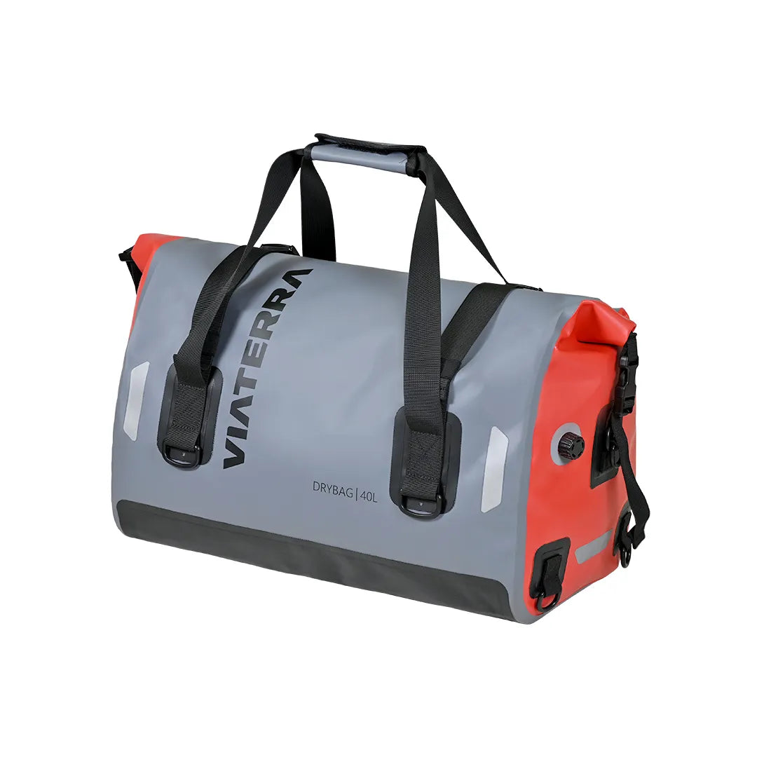 Viaterra Drybag -100% Waterproof Motorcycle Tailbag (Universal)