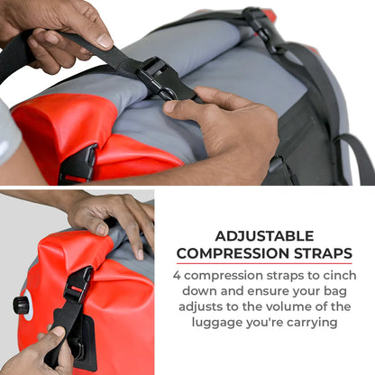 Viaterra Drybag -100% Waterproof Motorcycle Tailbag (Universal)