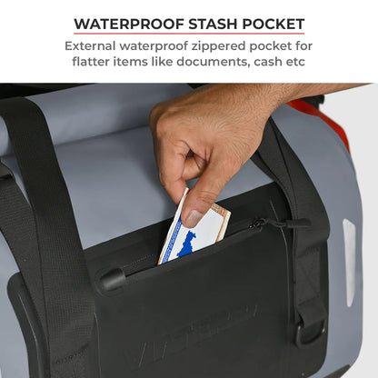 Viaterra Drybag -100% Waterproof Motorcycle Tailbag (Universal)