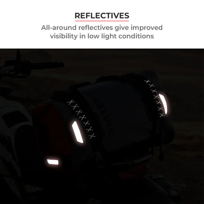 Viaterra Drybag -100% Waterproof Motorcycle Tailbag (Universal)