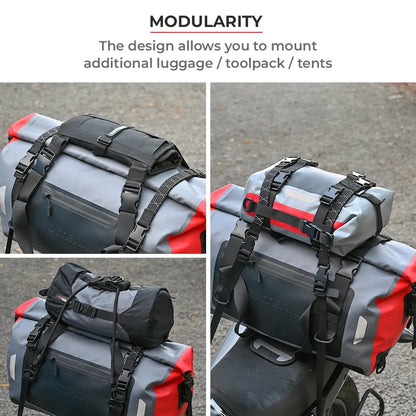 Viaterra Drybag -100% Waterproof Motorcycle Tailbag (Universal)