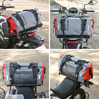 Viaterra Drybag -100% Waterproof Motorcycle Tailbag (Universal)