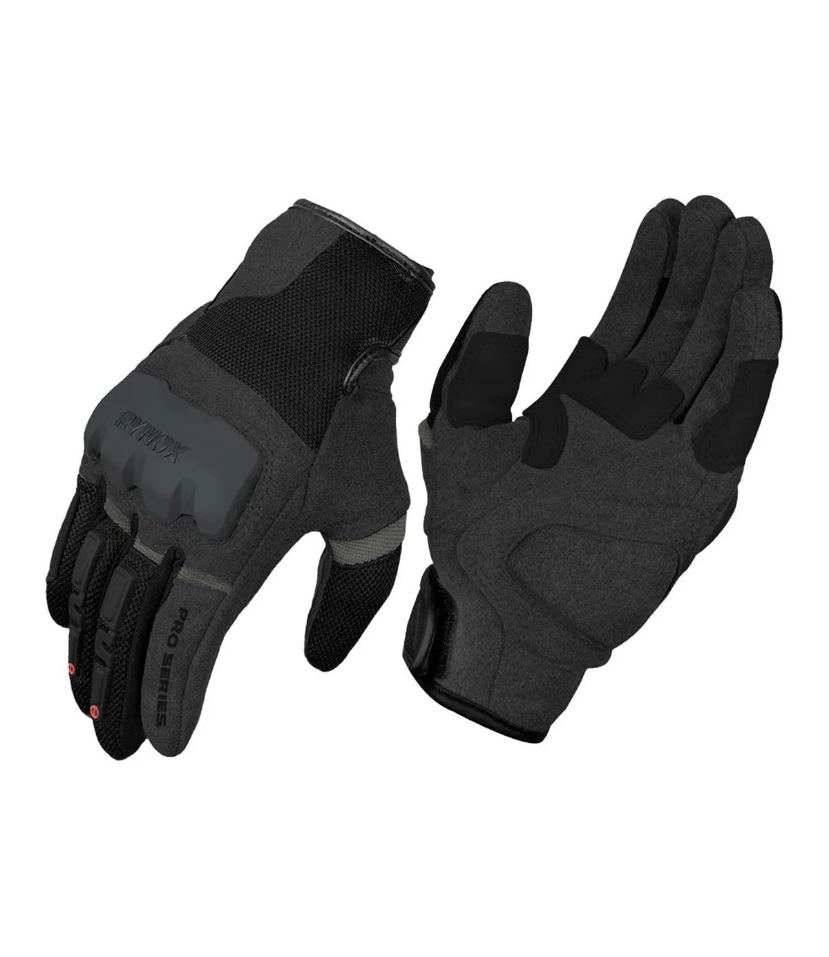 Rynox Urban Pro2 Dark Grey Gloves