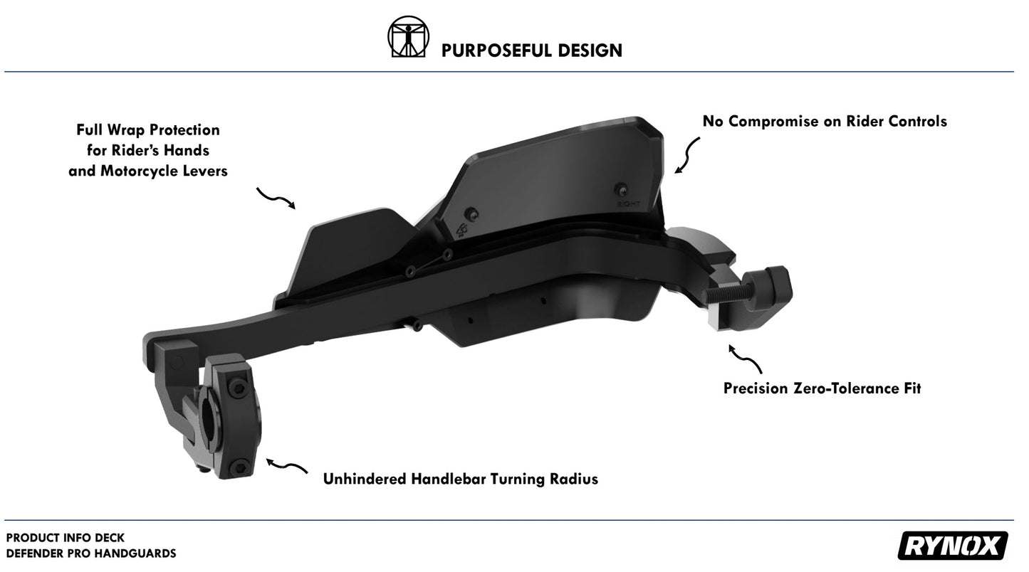 RYNOX DEFENDER PRO HANDGUARDS