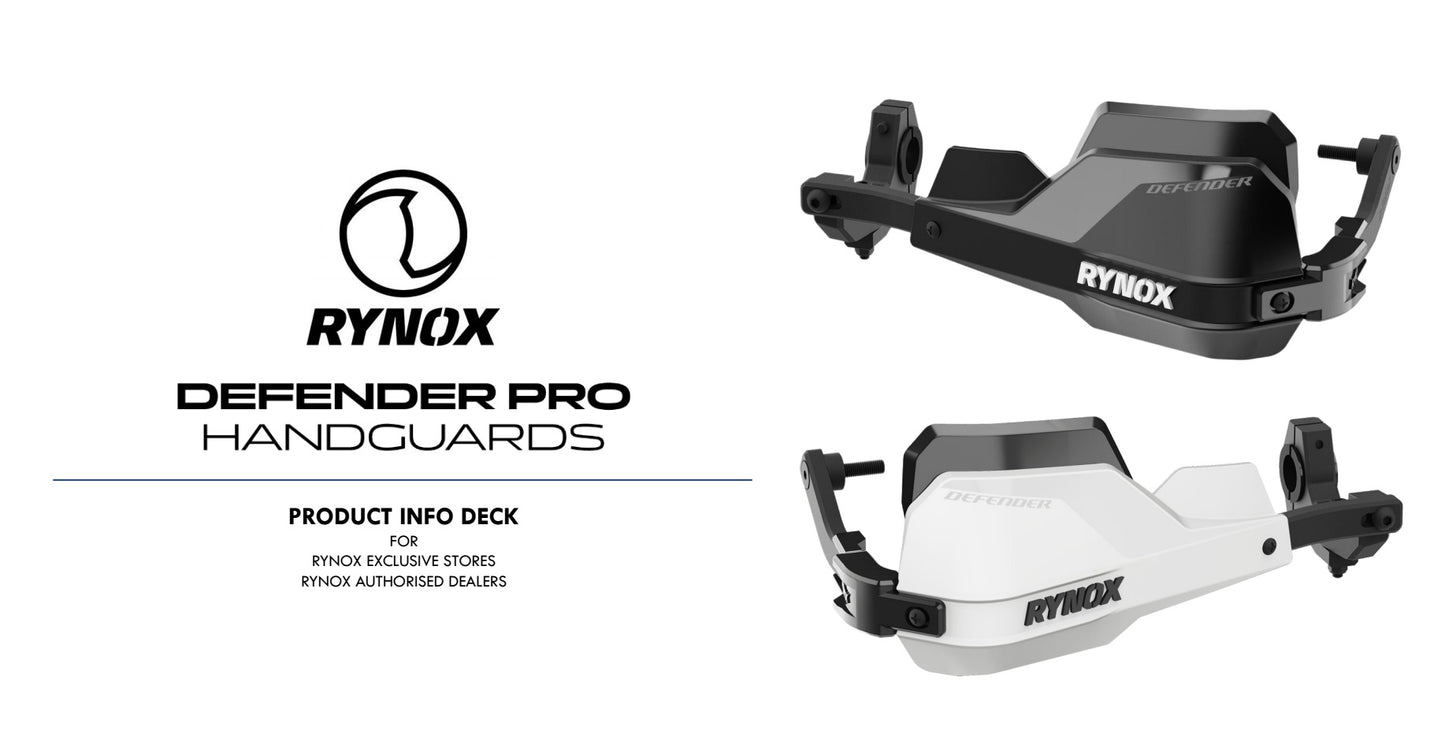 RYNOX DEFENDER PRO HANDGUARDS