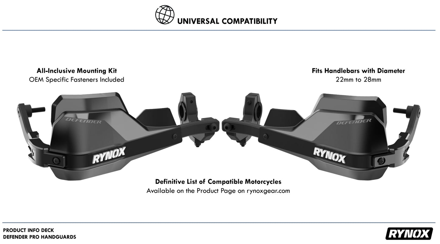 RYNOX DEFENDER PRO HANDGUARDS