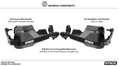 RYNOX DEFENDER PRO HANDGUARDS