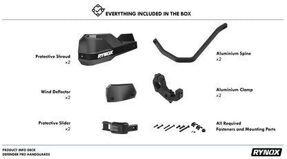 RYNOX DEFENDER PRO HANDGUARDS