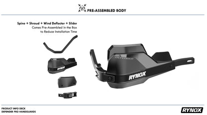RYNOX DEFENDER PRO HANDGUARDS