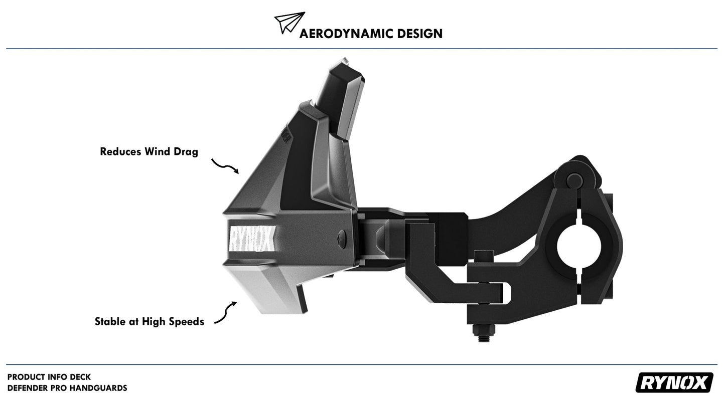 RYNOX DEFENDER PRO HANDGUARDS