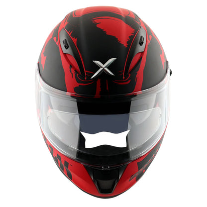 Axor Street  DC Batman Dull Red Helmet