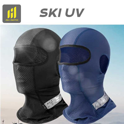SKI UV Balaclava with Ear Opening Inner