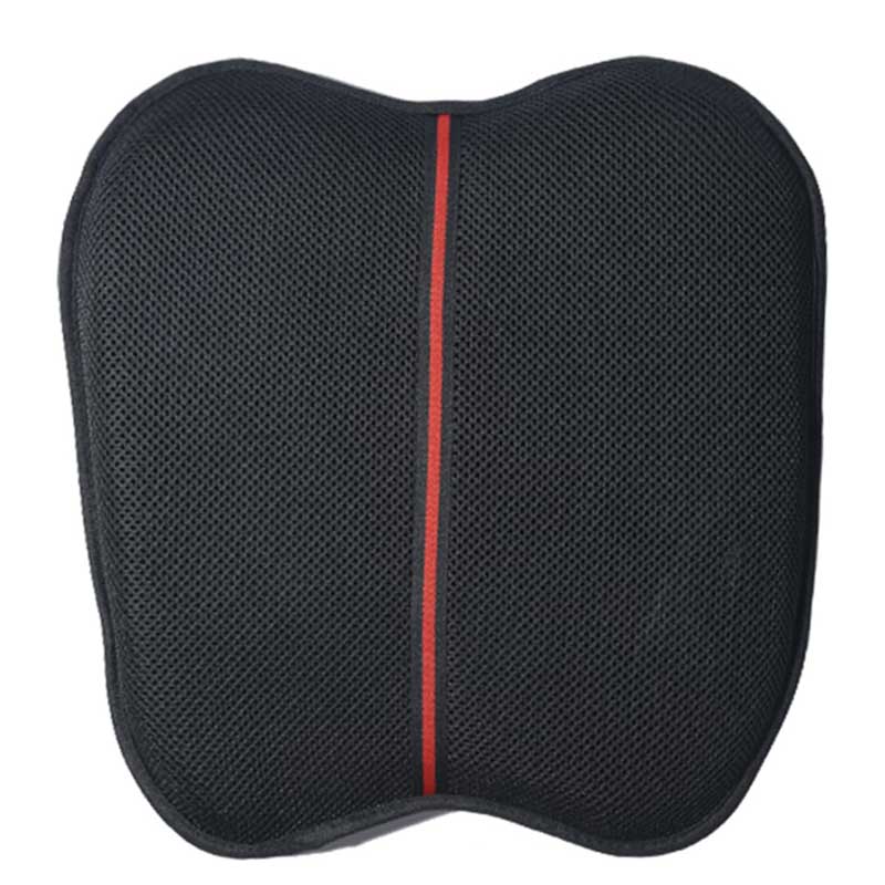 MH Moto Easy Bum Apple Shape Cruiser & Sports Motorcycle Seat Cushion