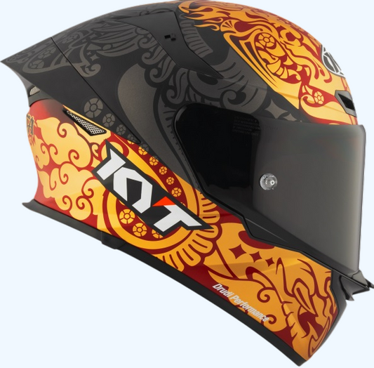 KYT TT Enea Indonesia Replica Matt Helmet