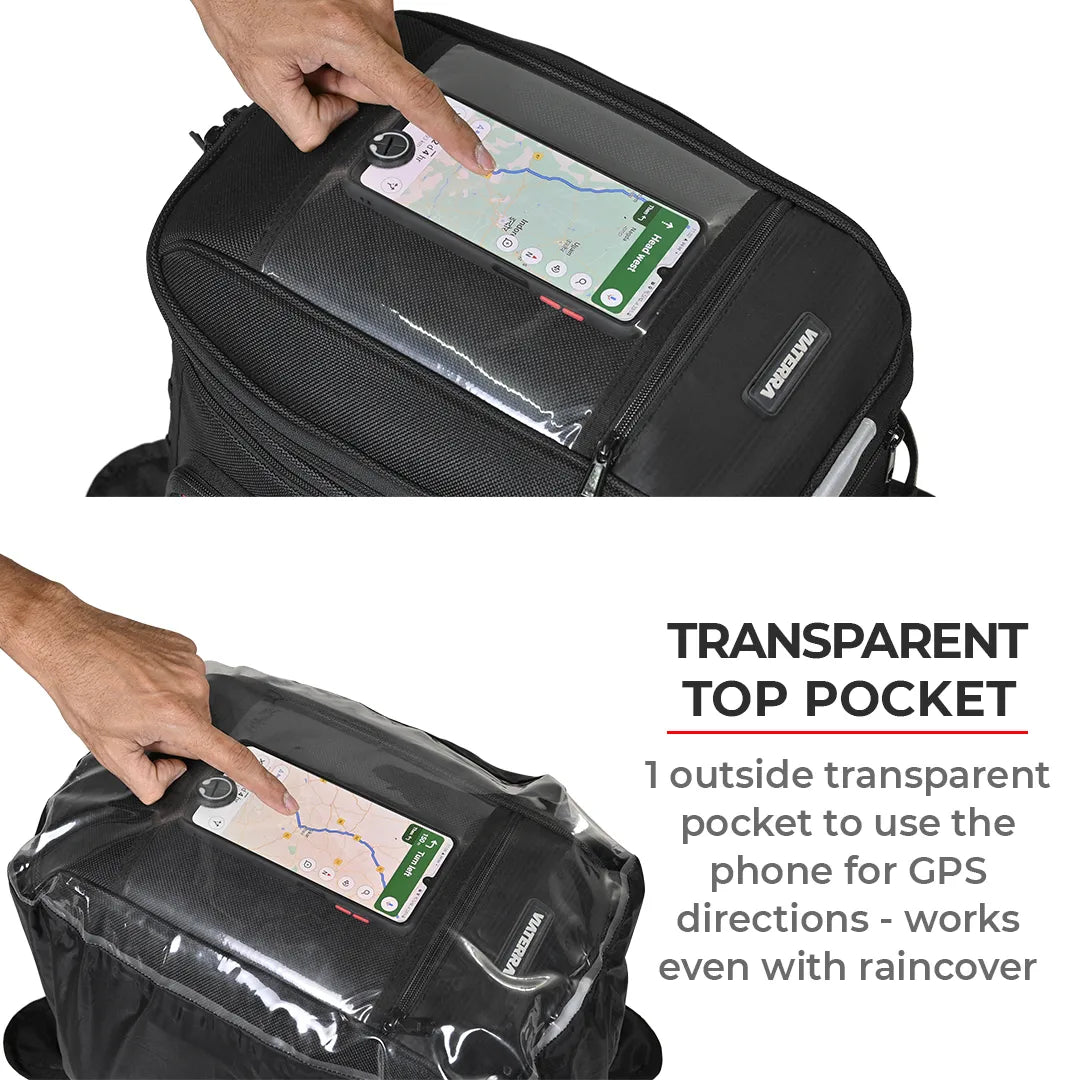 Viaterra Fly Universal Motorcycle Tank Bag