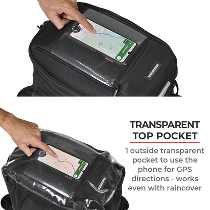 Viaterra Fly Universal Motorcycle Tank Bag