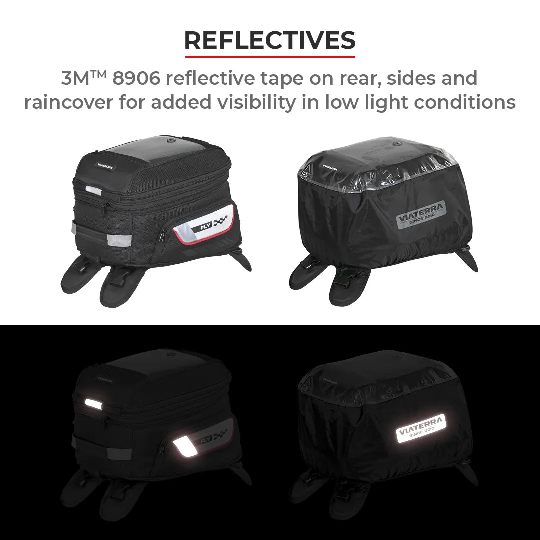 Viaterra Fly Universal Motorcycle Tank Bag