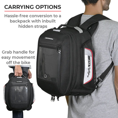 Viaterra Fly Universal Motorcycle Tank Bag