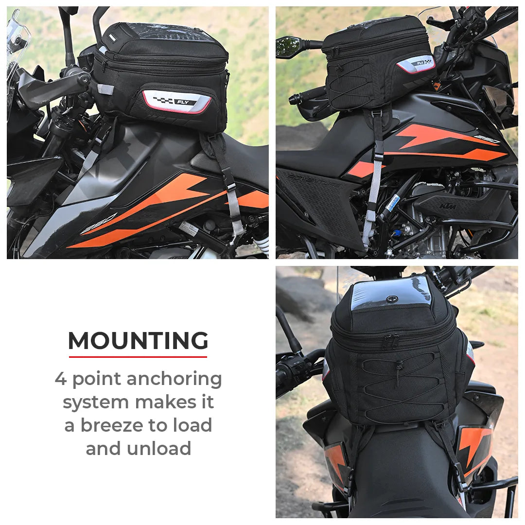 Viaterra Fly Universal Motorcycle Tank Bag