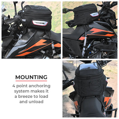 Viaterra Fly Universal Motorcycle Tank Bag