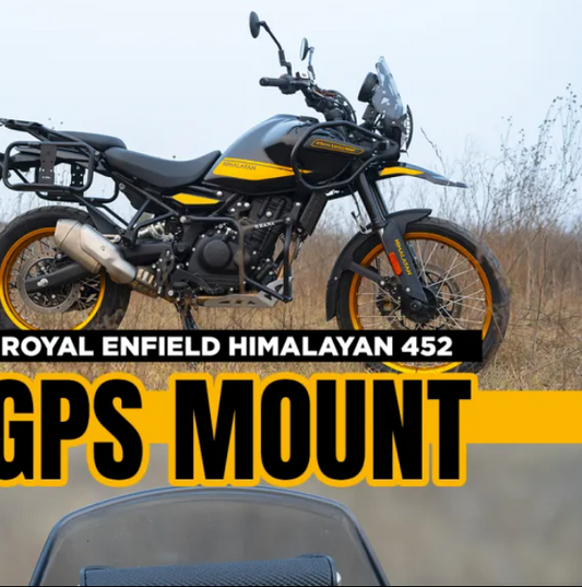 ZANA GPS MOUNT FOR HIMALAYAN 450