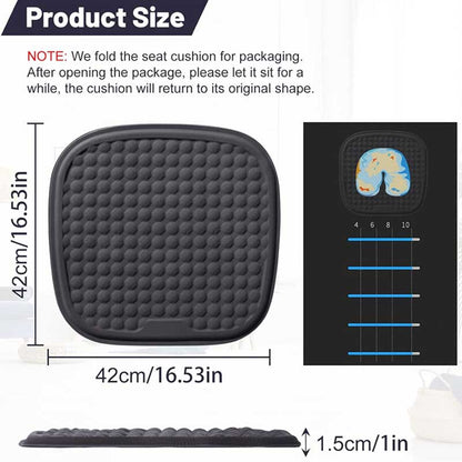 MH Moto Easy Bum Gel Cushions Honeycomb For Car & Office, Home, Wheel Chair