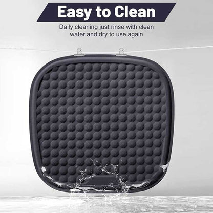 MH Moto Easy Bum Gel Cushions Honeycomb For Car & Office, Home, Wheel Chair