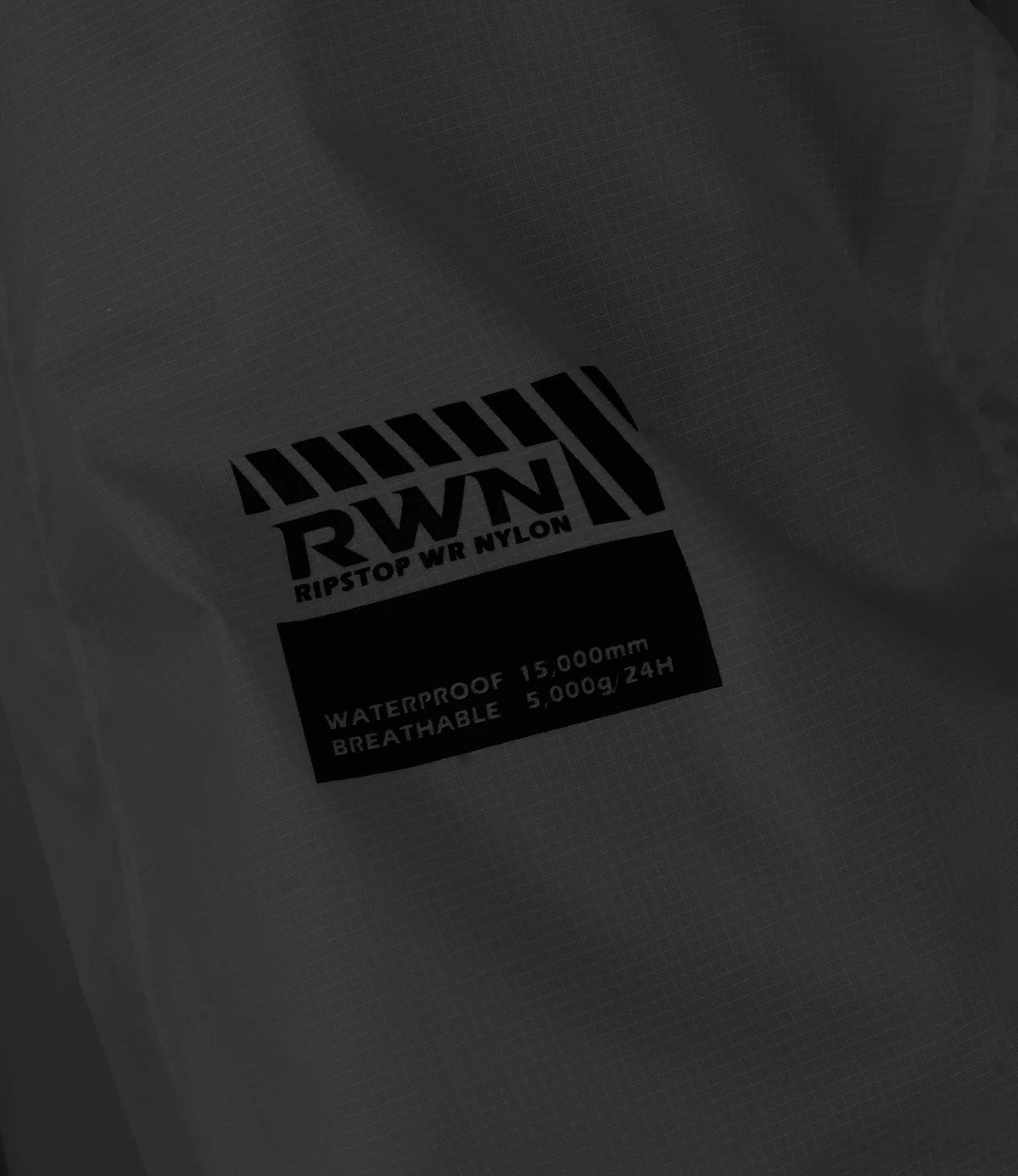 Rynox H2Go Pro 3 Rain Jacket (Black)