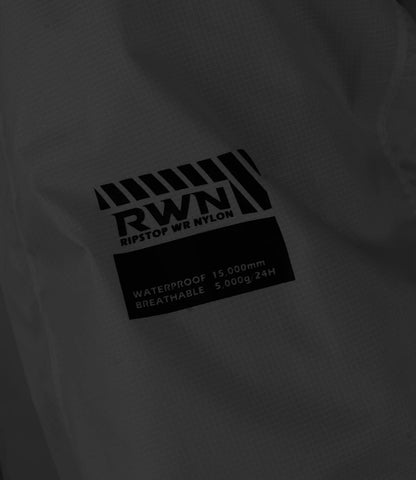 Rynox H2Go Pro 3 Rain Jacket (Black)