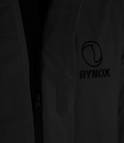 Rynox H2Go Pro 3 Rain Jacket (Black)