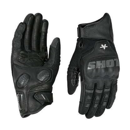 ViaTerra Holeshot Pro – Semi Gauntlet Hybrid Riding Gloves
