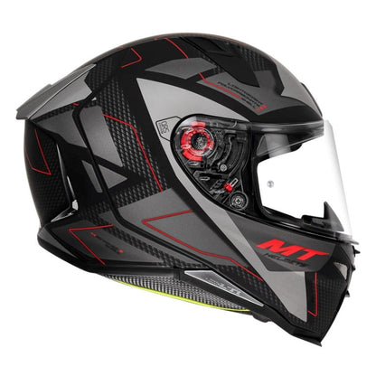 MT Revenge 2 Matt Black Helmet
