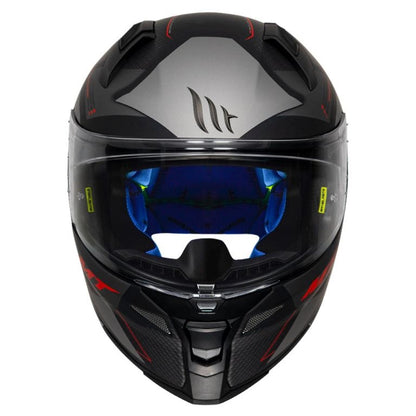 MT Revenge 2 Matt Black Helmet