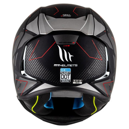 MT Revenge 2 Matt Black Helmet