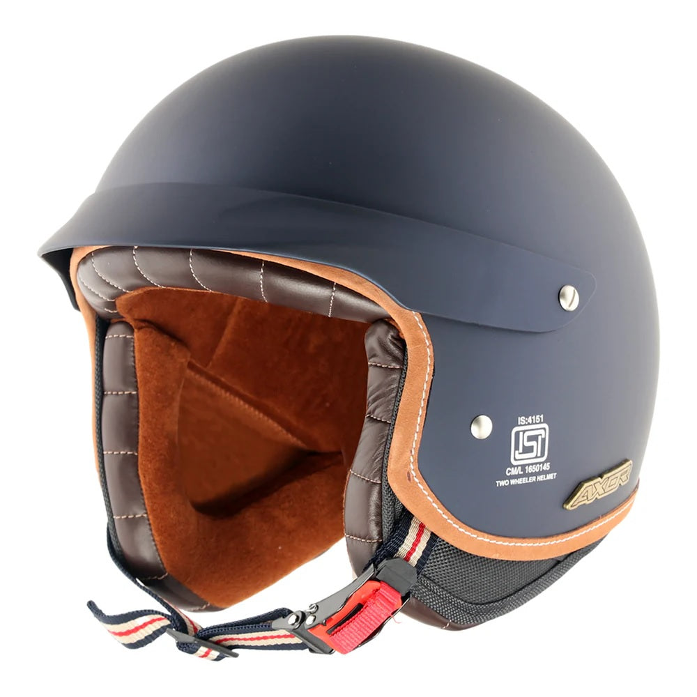 Axor Retro Jet West With Peak Helmet Deep Blue