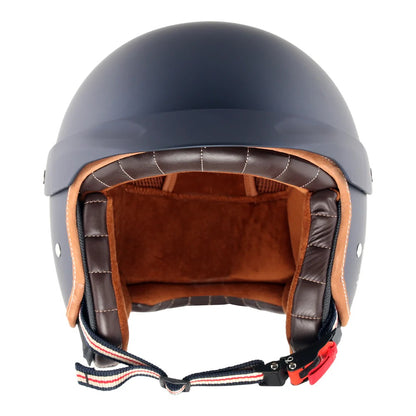 Axor Retro Jet West With Peak Helmet Deep Blue
